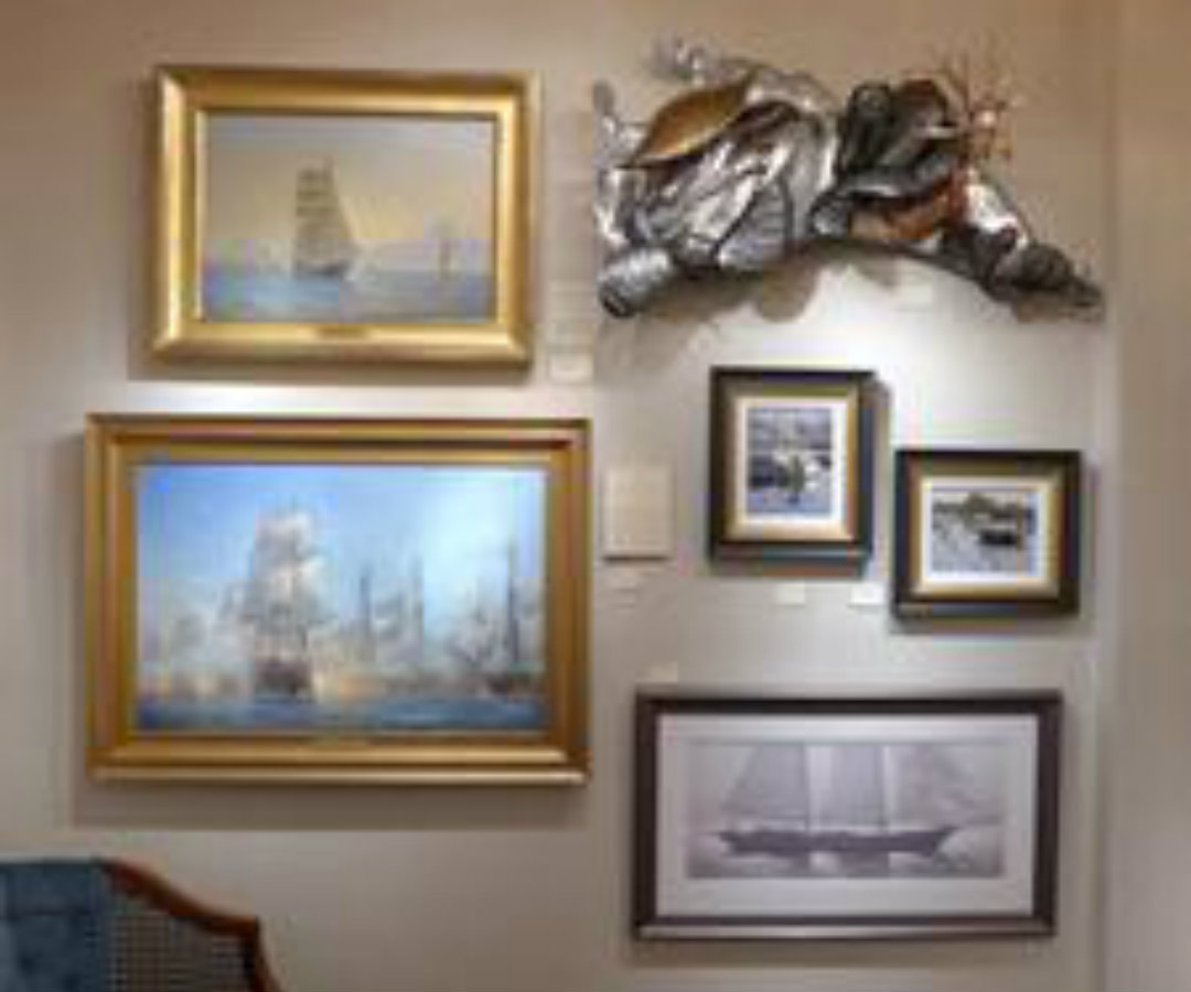 Annapolis Marine Arts Gallery Arts Council Of Anne Arundel County   Marine Art Gallery 