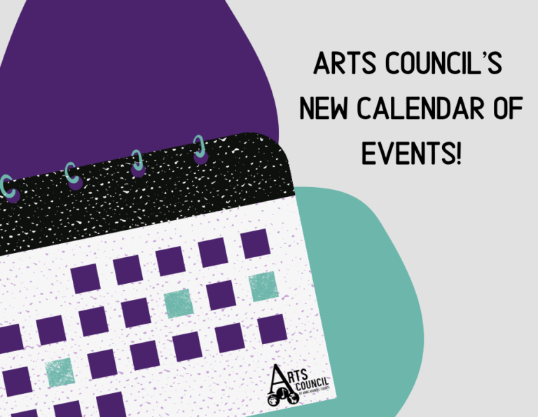 New Arts Event Calendar! Arts Council of Anne Arundel County