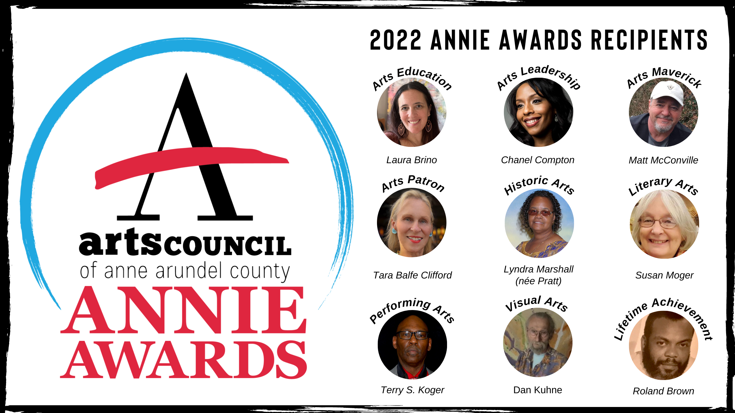 Annie Awards Arts Council of Anne Arundel County