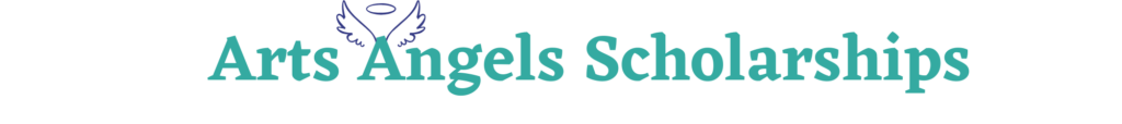 Arts Angels Scholarships banner