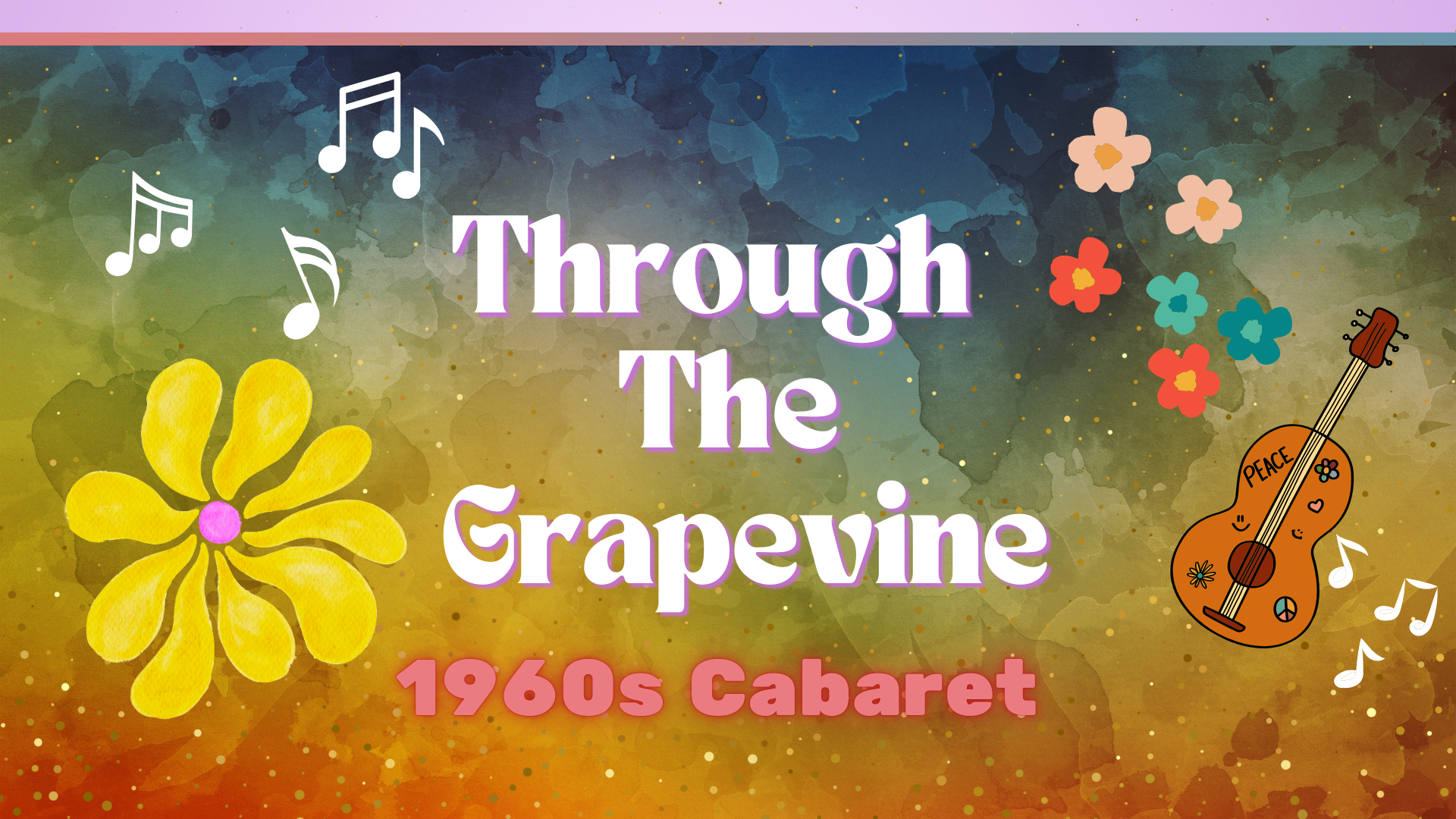 THROUGH THE GRAPEVINE 1960's Cabaret