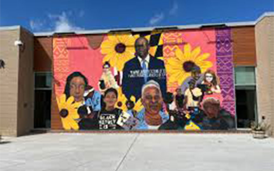 Severn Center Mural