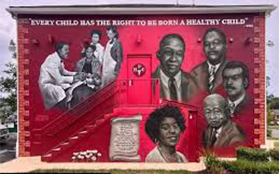 Parole Health Center Mural